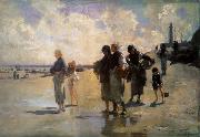 THe Oyster Gatherers of Cancale John Singer Sargent